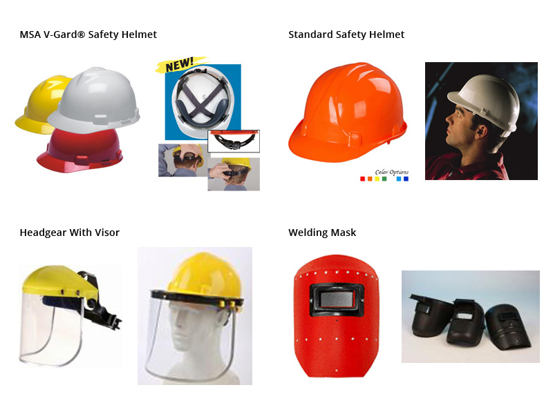 Head Protection Equipment – Hoe Seng (S.K.) Pte Ltd